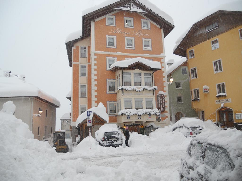 Albergo Alpino Арабба Екстериор снимка